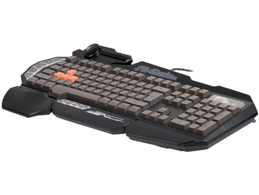 Клавиатура проводная игровая A4Tech Bloody B314 черный (подставка для запястий)